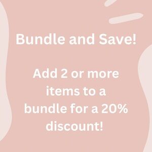 Bundle and Save Offer